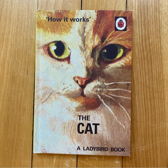 How it Works: The Cat (Ladybirds for Grown-Ups)-Jason Hazeley, Joel Morris - Picture 1 of 4